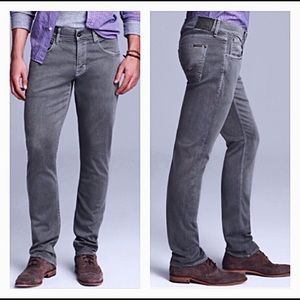 NWT Hudson Slim Straight 29X34